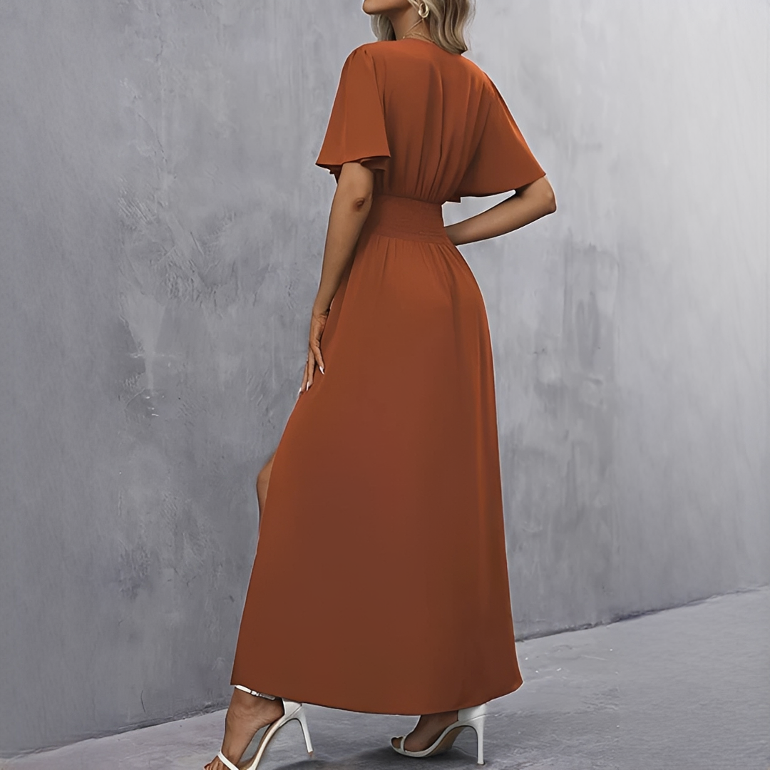 Jayela - Elegant Ruffle Dress