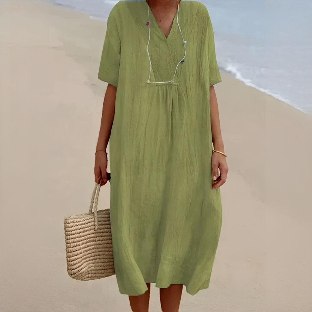 Jayela - Relaxed Fit Dress for Effortless Comfort