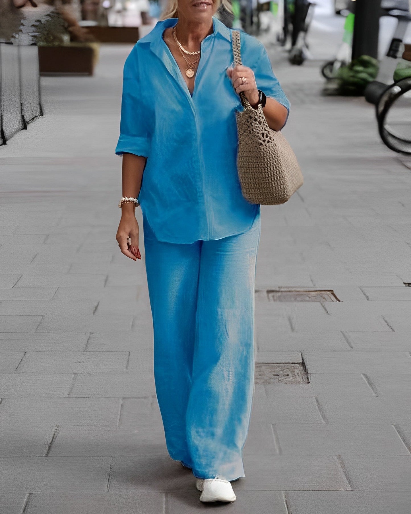 Beth - Cozy Pants Set