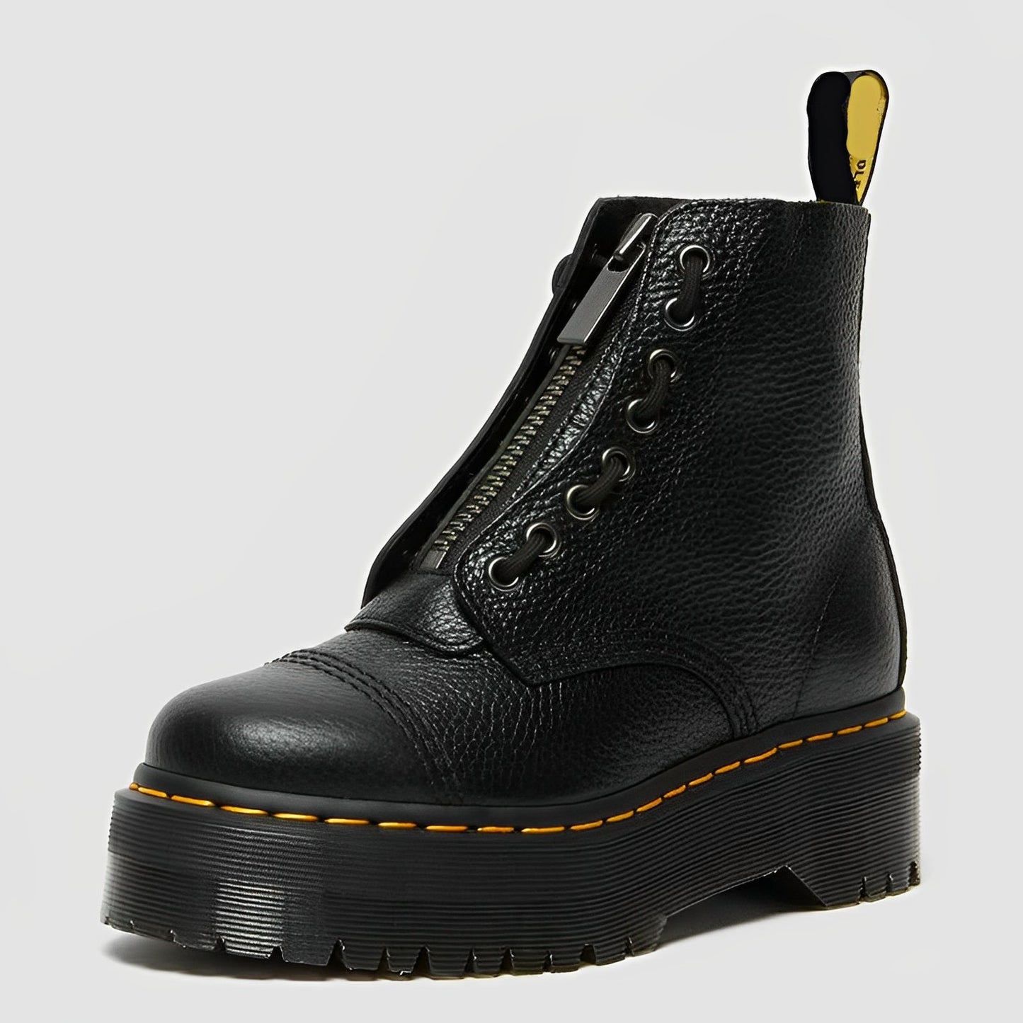 Payton - Comfortable Broad Heel Boots