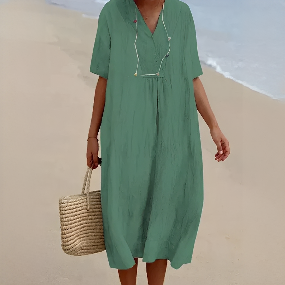Jayela - Relaxed Fit Dress for Effortless Comfort