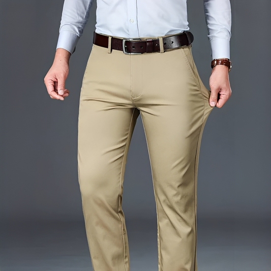 Varrien - Timeless Slim Fit Trousers