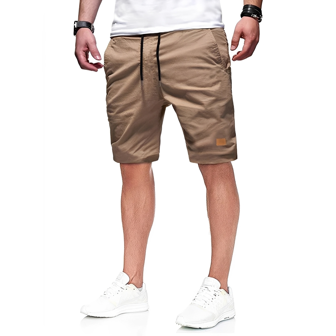 Willie - Comfy Drawstring Shorts
