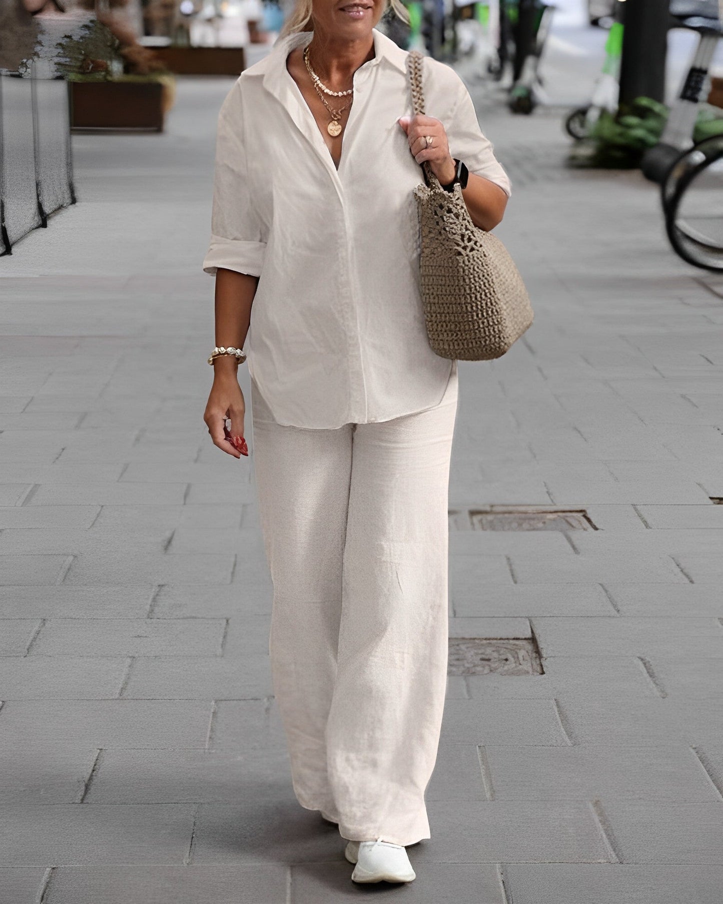 Beth - Cozy Pants Set
