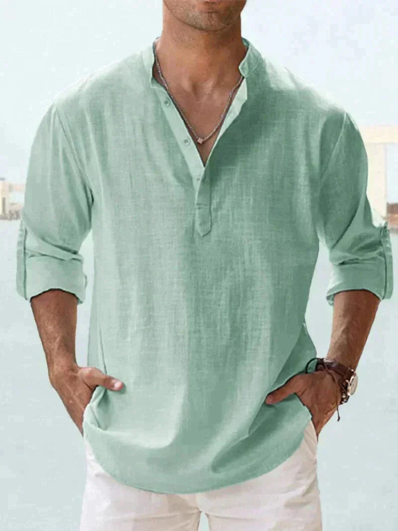 Ray - Traditional Long Sleeve Shirt