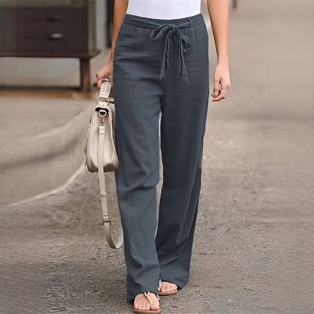 Loreen - Relaxed Fit Comfortable Pants