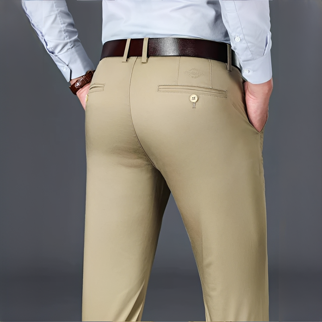 Varrien - Timeless Slim Fit Trousers