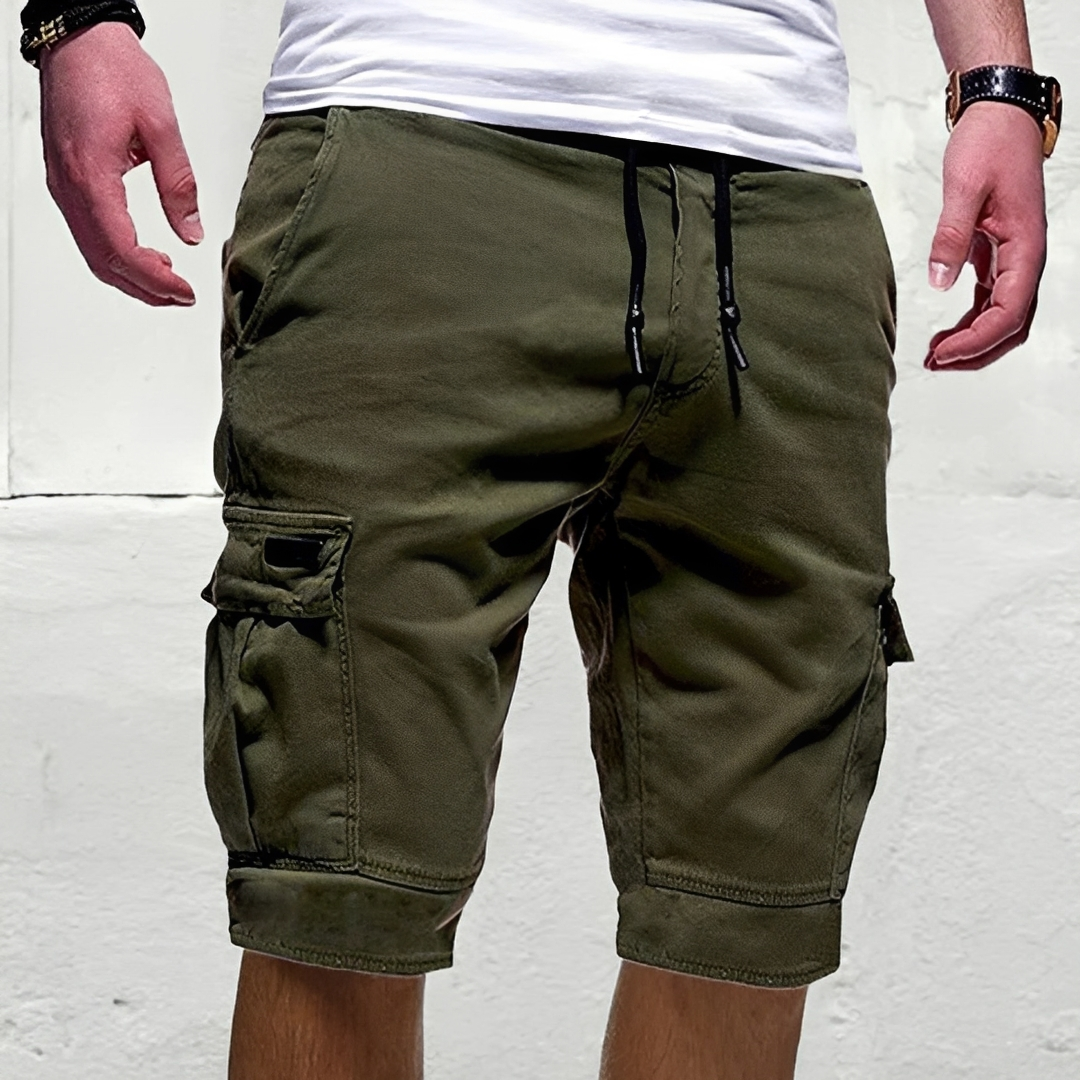 Roldan - Trendy Casual Cargo Shorts