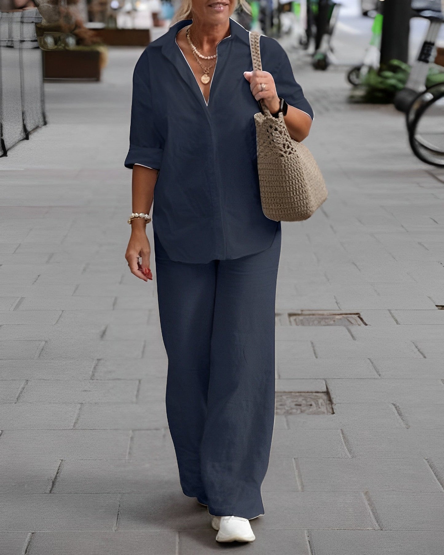 Beth - Cozy Pants Set