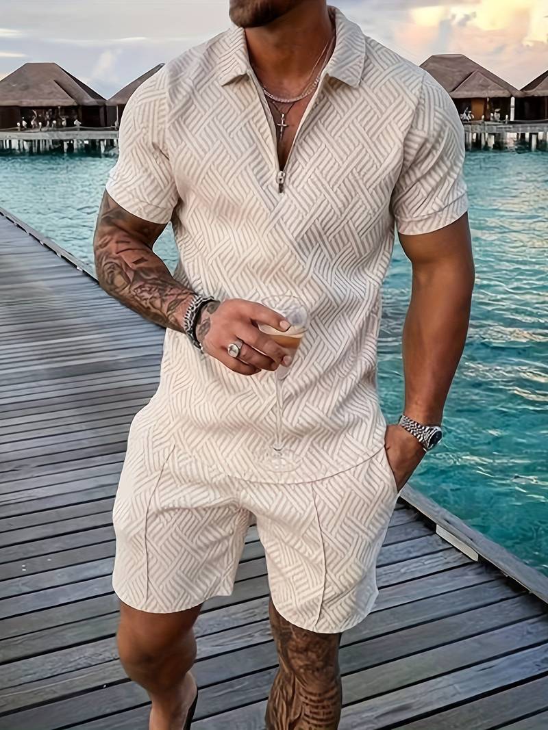 Clark - Trendy Two-Piece Outfit