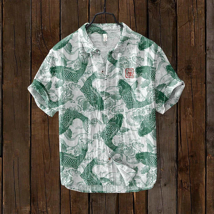 Ogie - Retro Polo Shirt