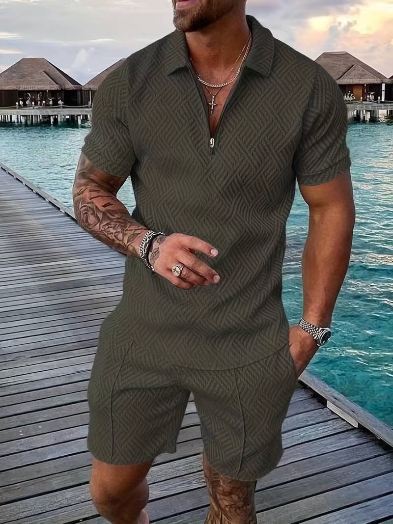 Clark - Trendy Two-Piece Outfit