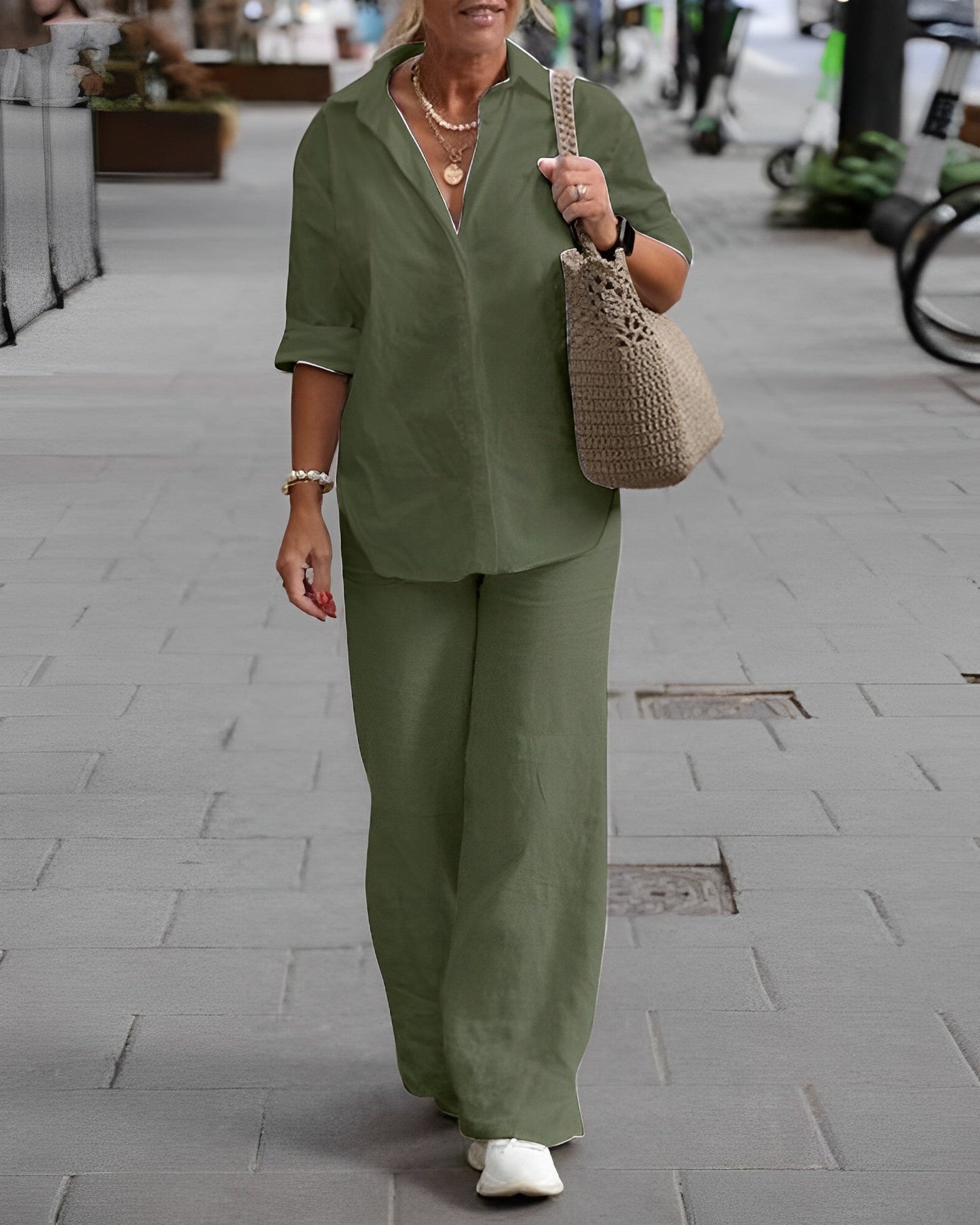 Beth - Cozy Pants Set