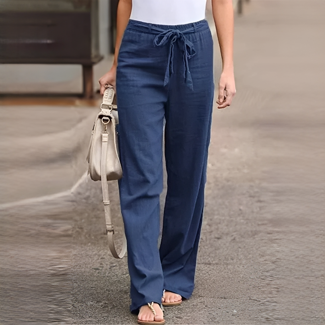 Loreen - Relaxed Fit Comfortable Pants