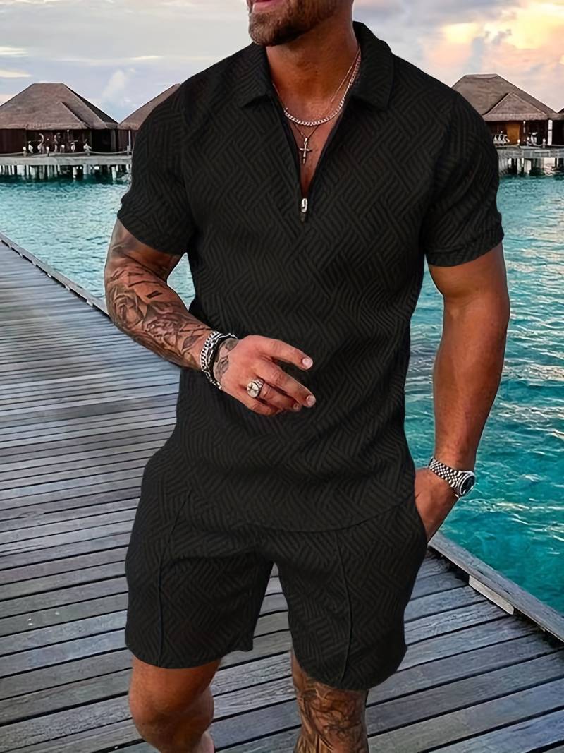 Clark - Trendy Two-Piece Outfit