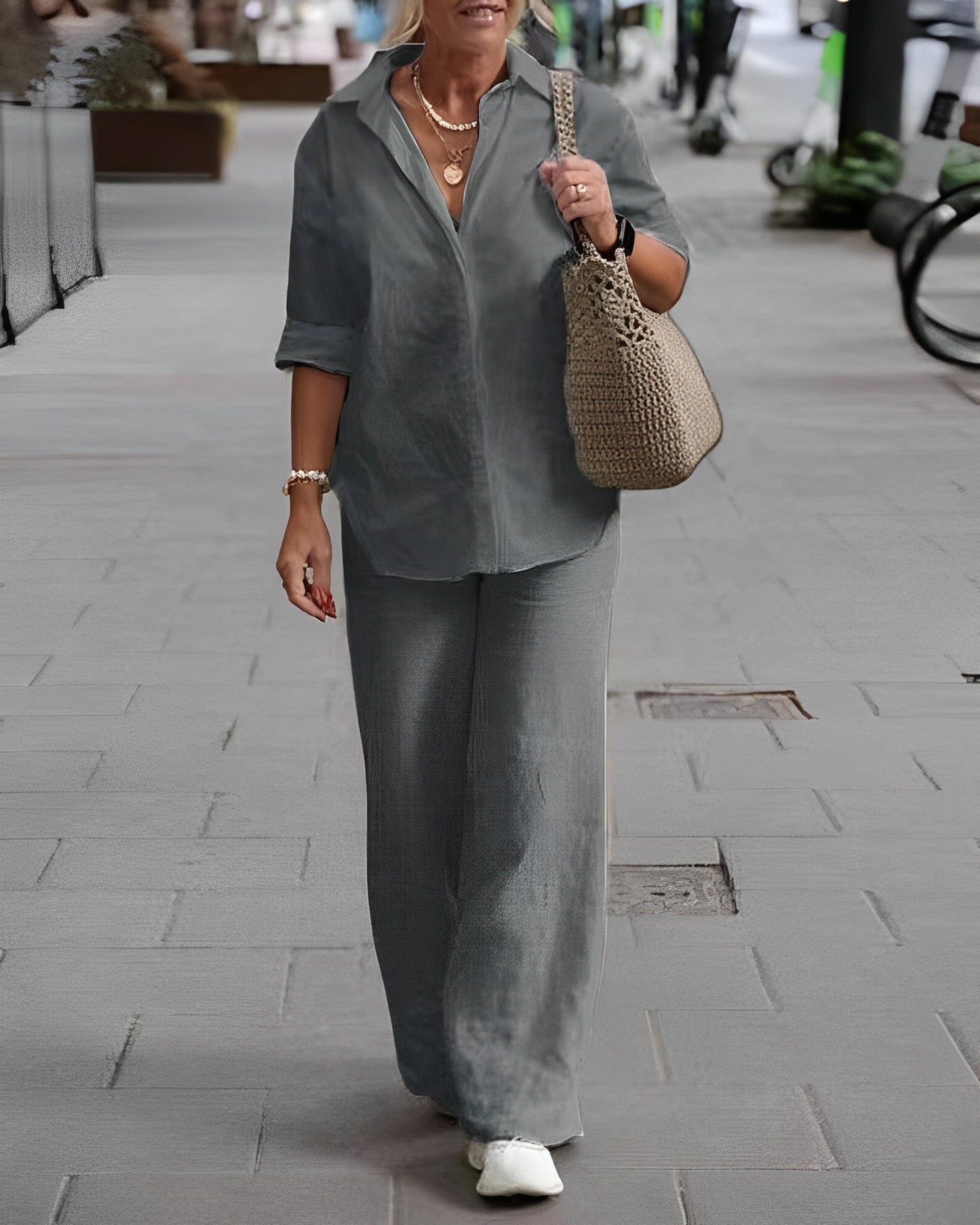 Beth - Cozy Pants Set