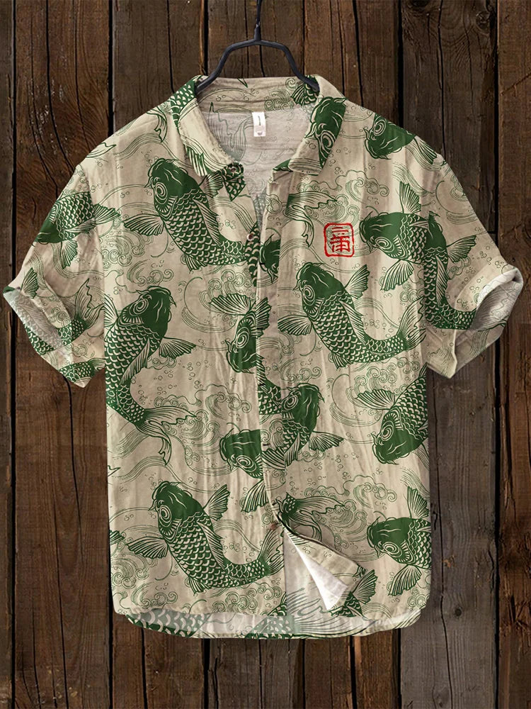 Ogie - Retro Polo Shirt