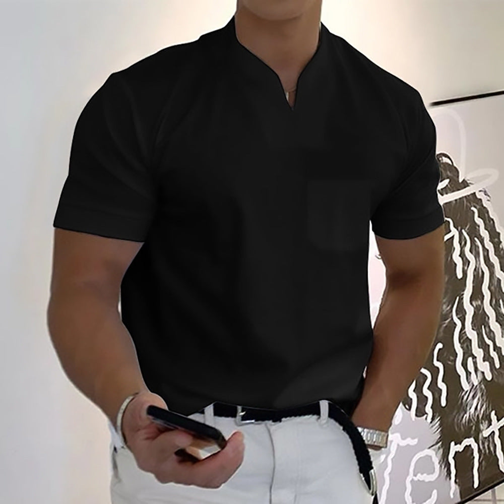 Jason - Casual V-Neck T-shirt