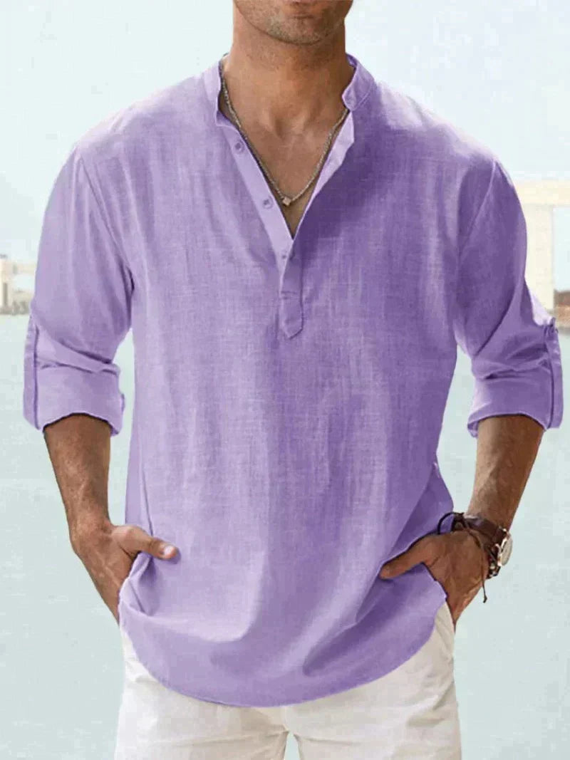 Ray - Traditional Long Sleeve Shirt