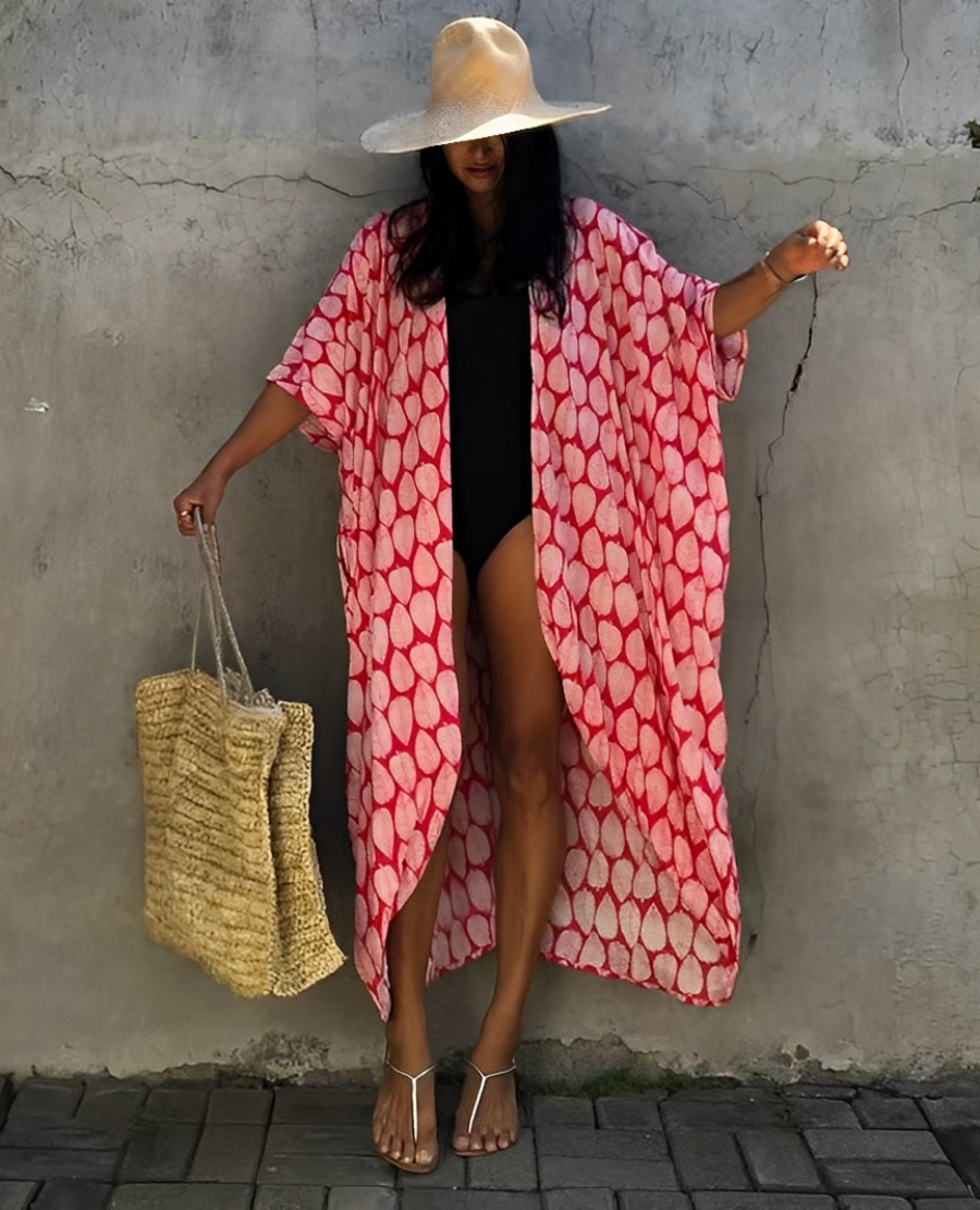 Lizzie - Chic Kimono Dress