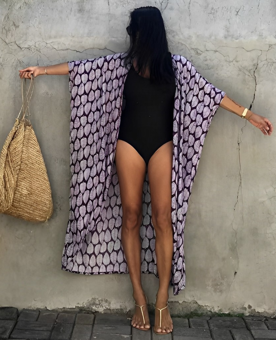 Lizzie - Chic Kimono Dress