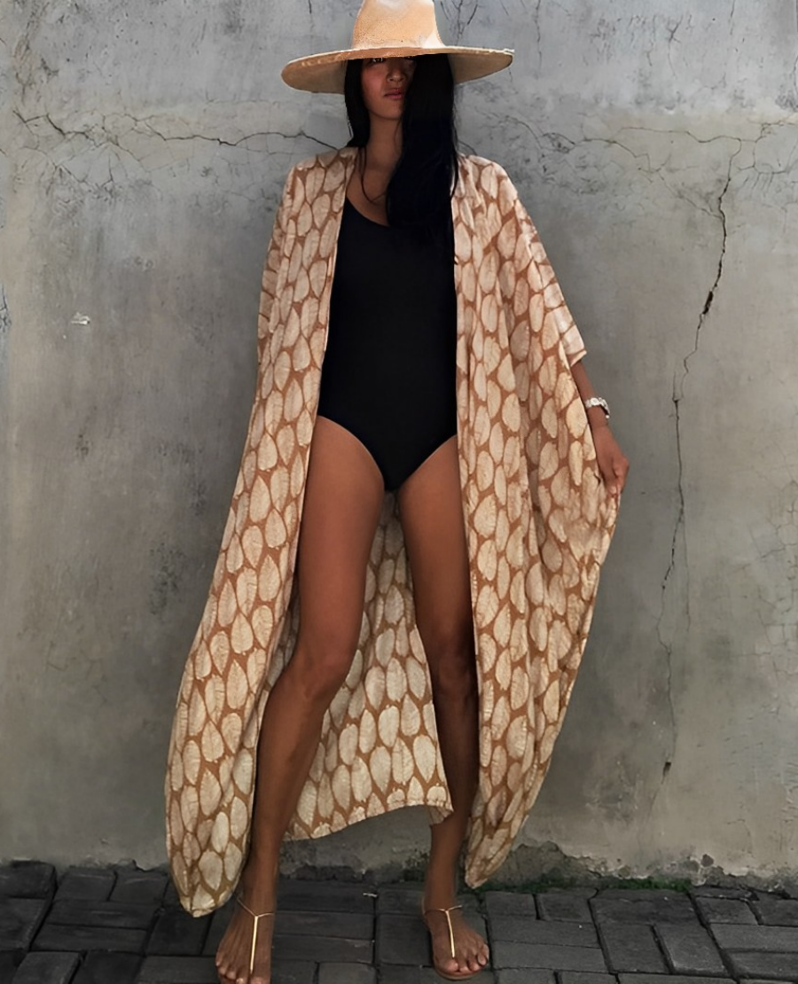 Lizzie - Chic Kimono Dress