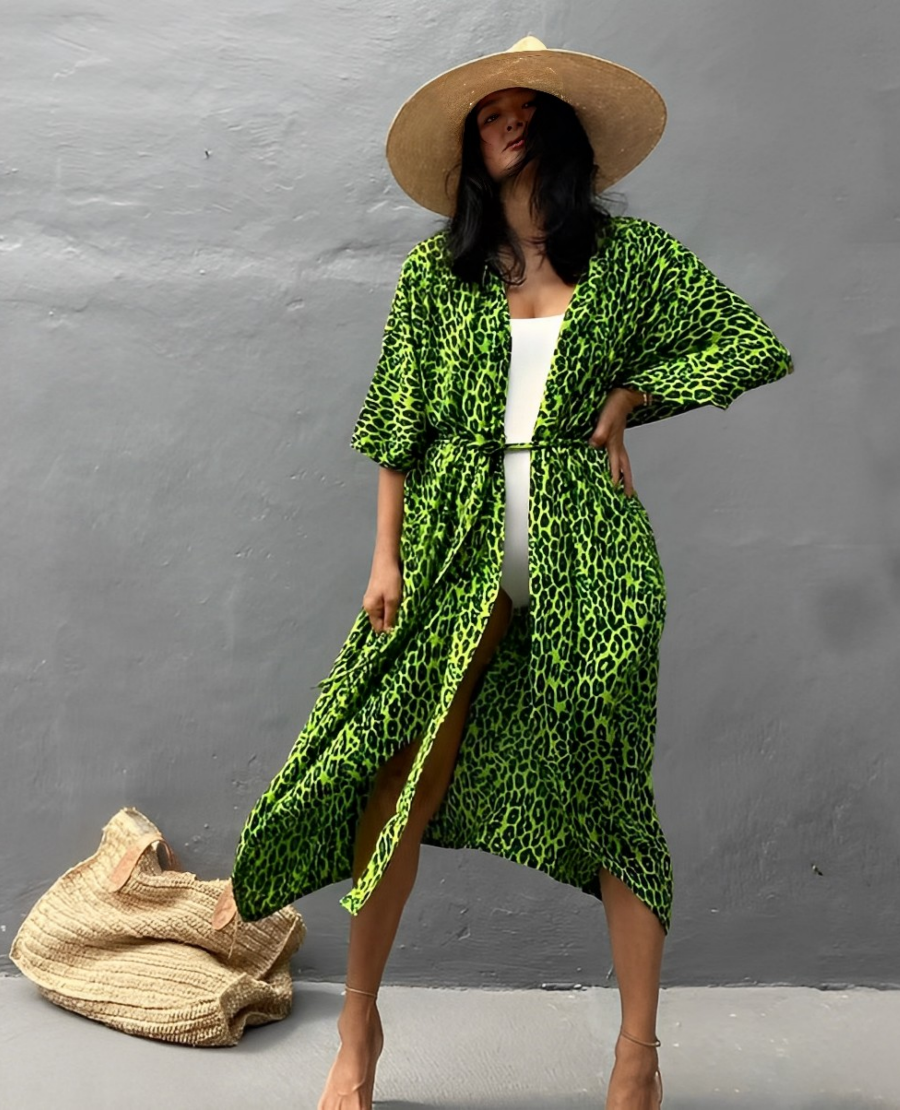 Lizzie - Chic Kimono Dress