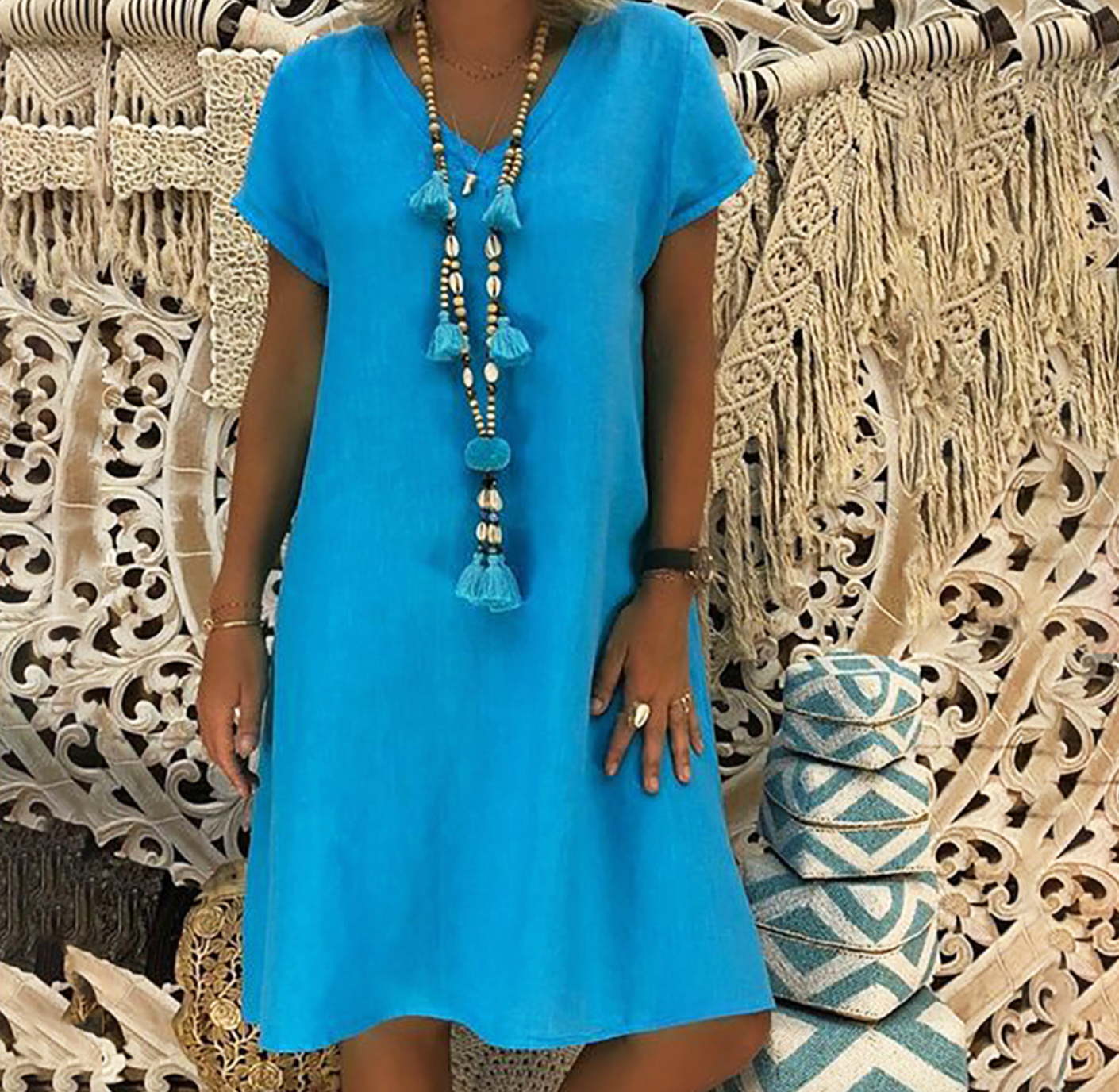 Sadie - Chic Mini Dress