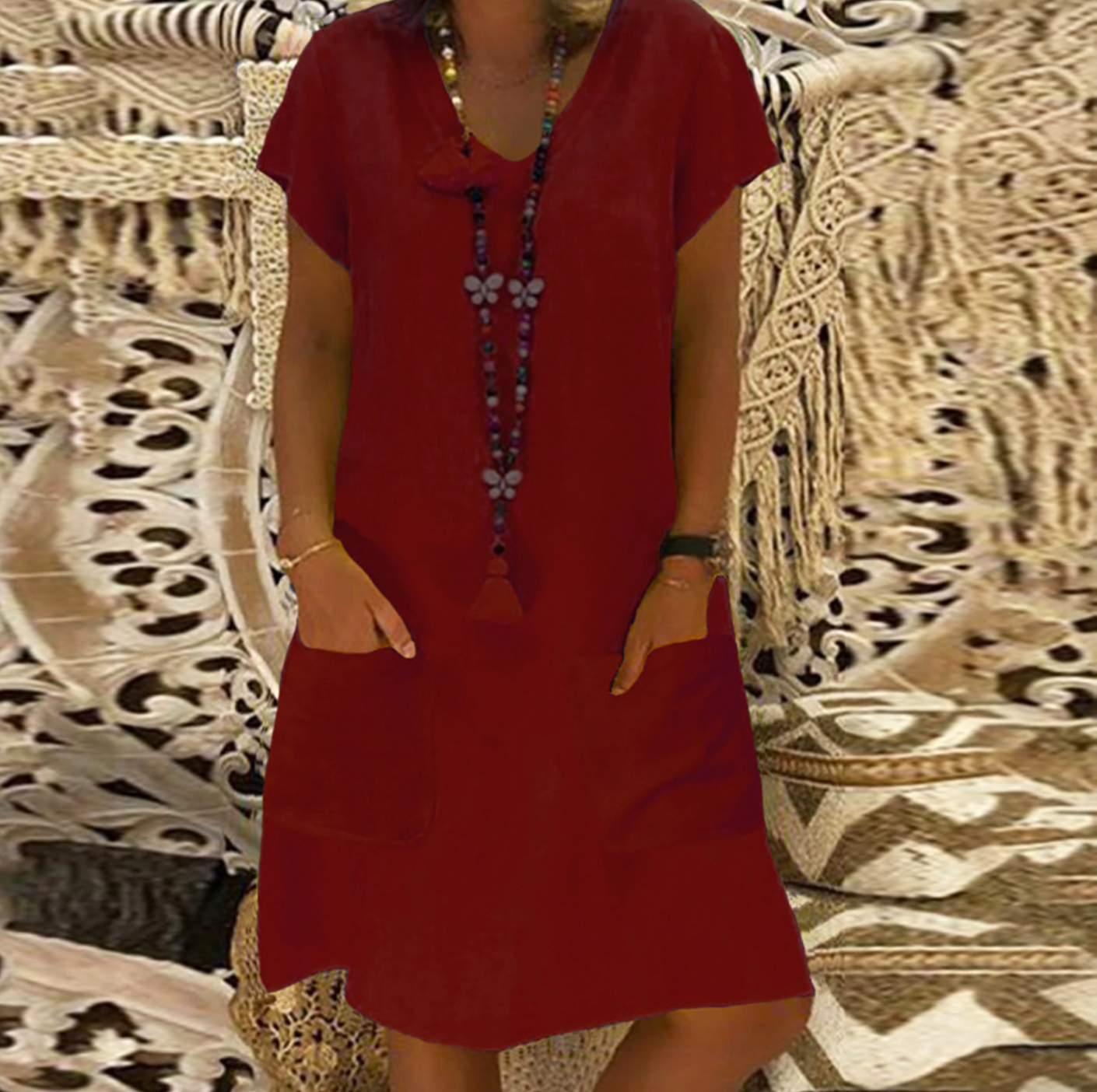 Sadie - Chic Mini Dress