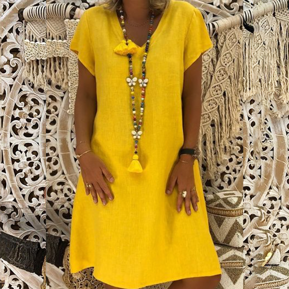 Sadie - Chic Mini Dress
