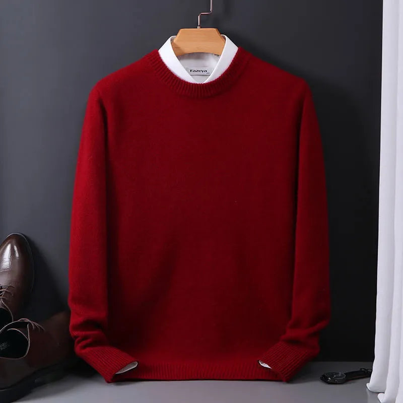 Eren - Casual Round Neck Pullover