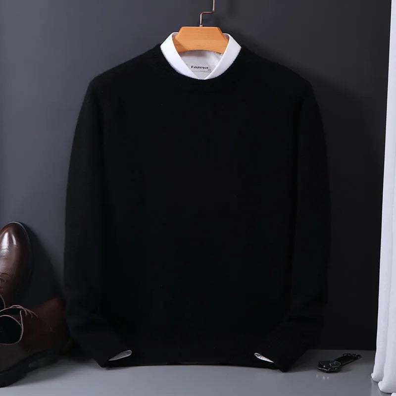Eren - Casual Round Neck Pullover