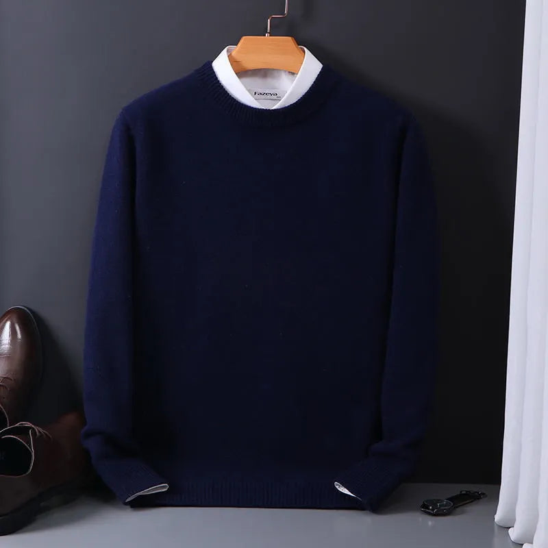 Eren - Casual Round Neck Pullover