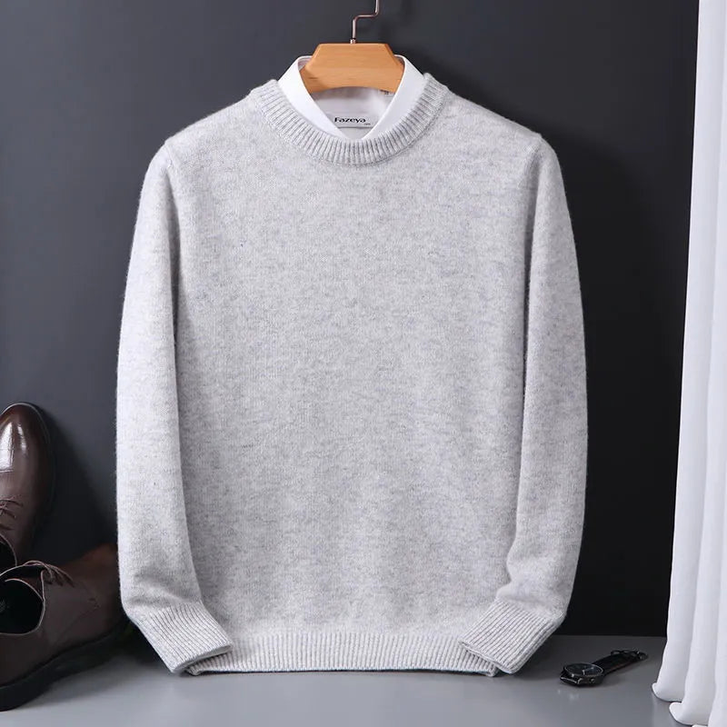Eren - Casual Round Neck Pullover