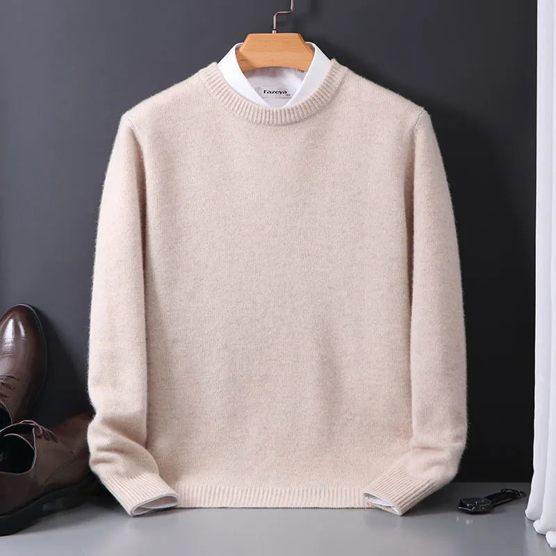 Eren - Casual Round Neck Pullover