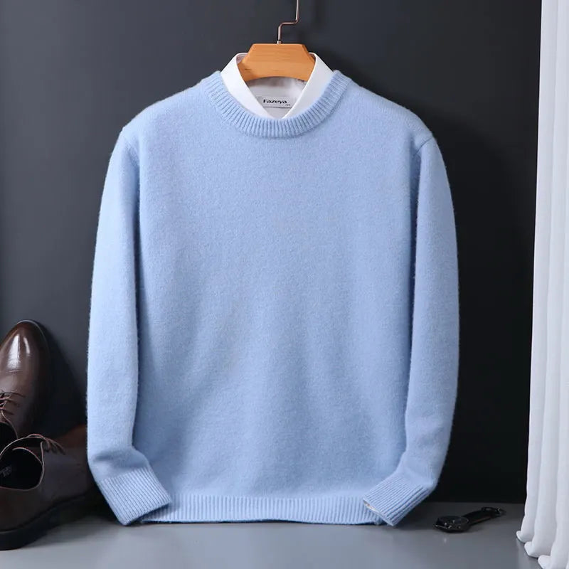 Eren - Casual Round Neck Pullover