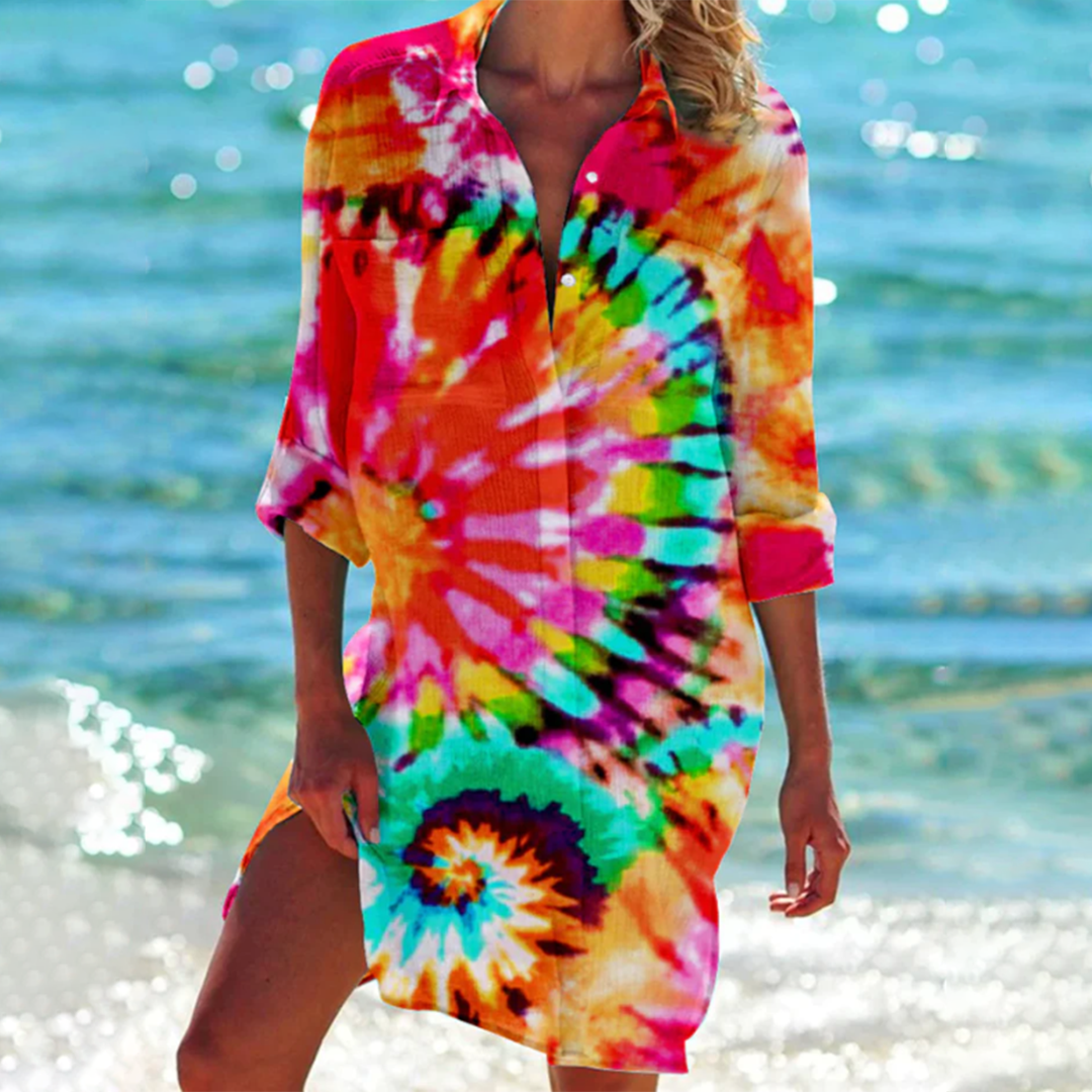 Indira - Timeless and Sophisticated Mini Dress