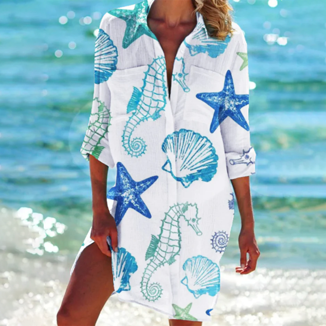 Indira - Timeless and Sophisticated Mini Dress