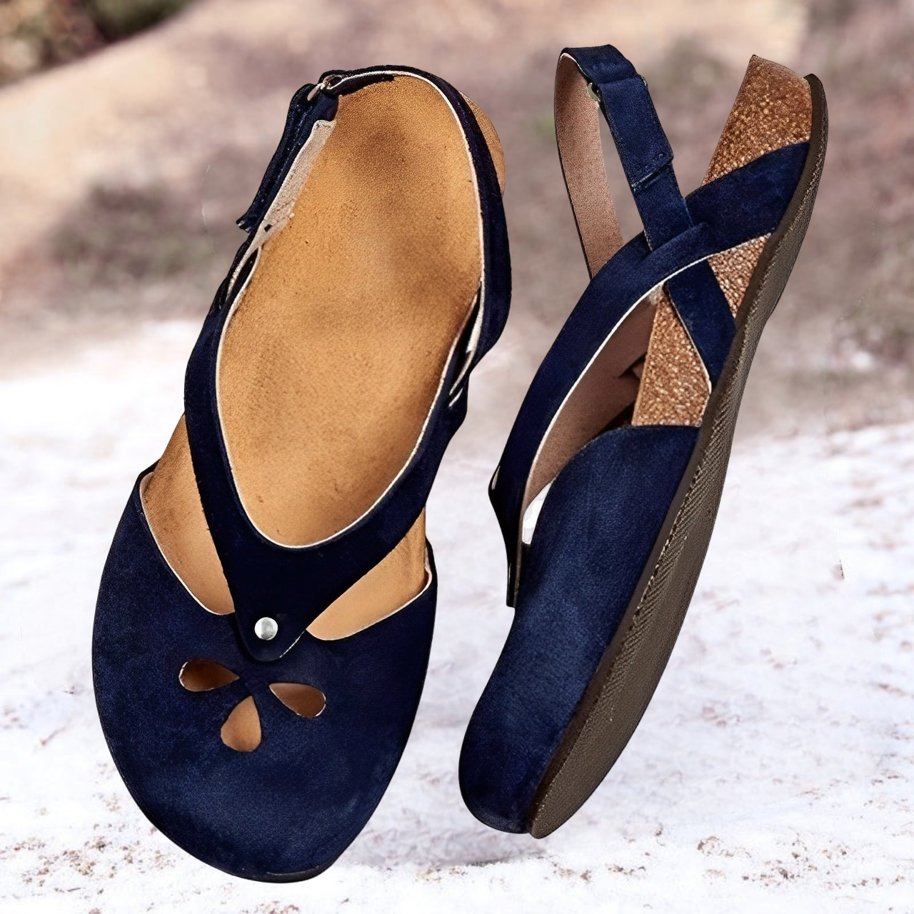 Latrice - Stylish Slip-On Sandals