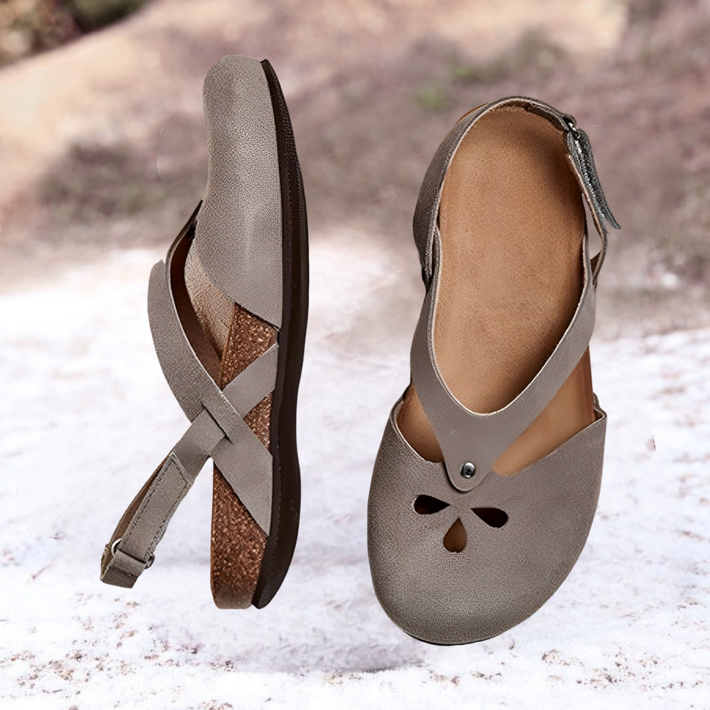Latrice - Stylish Slip-On Sandals