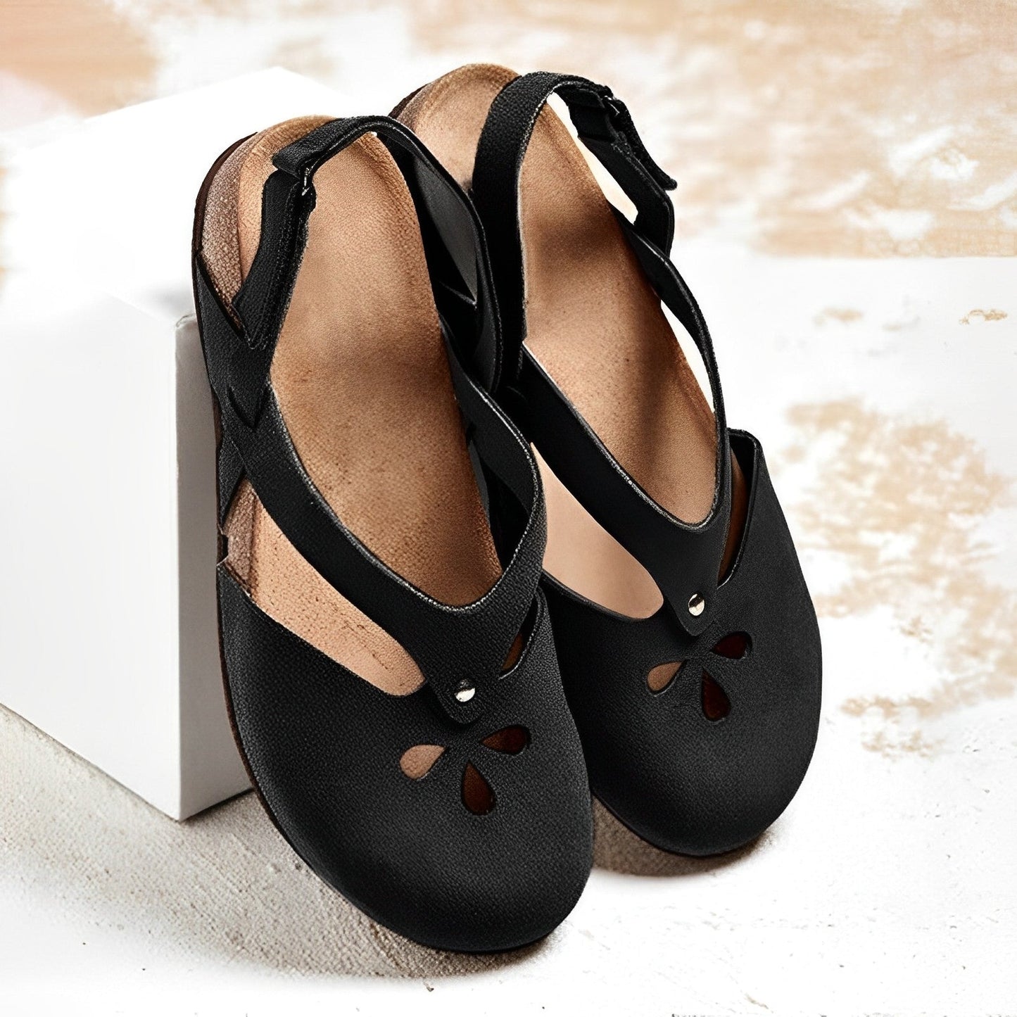 Latrice - Stylish Slip-On Sandals