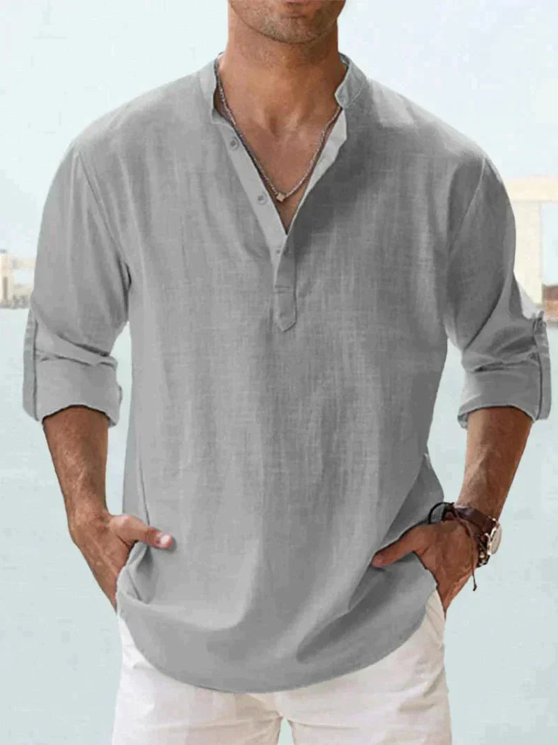Ray - Traditional Long Sleeve Shirt