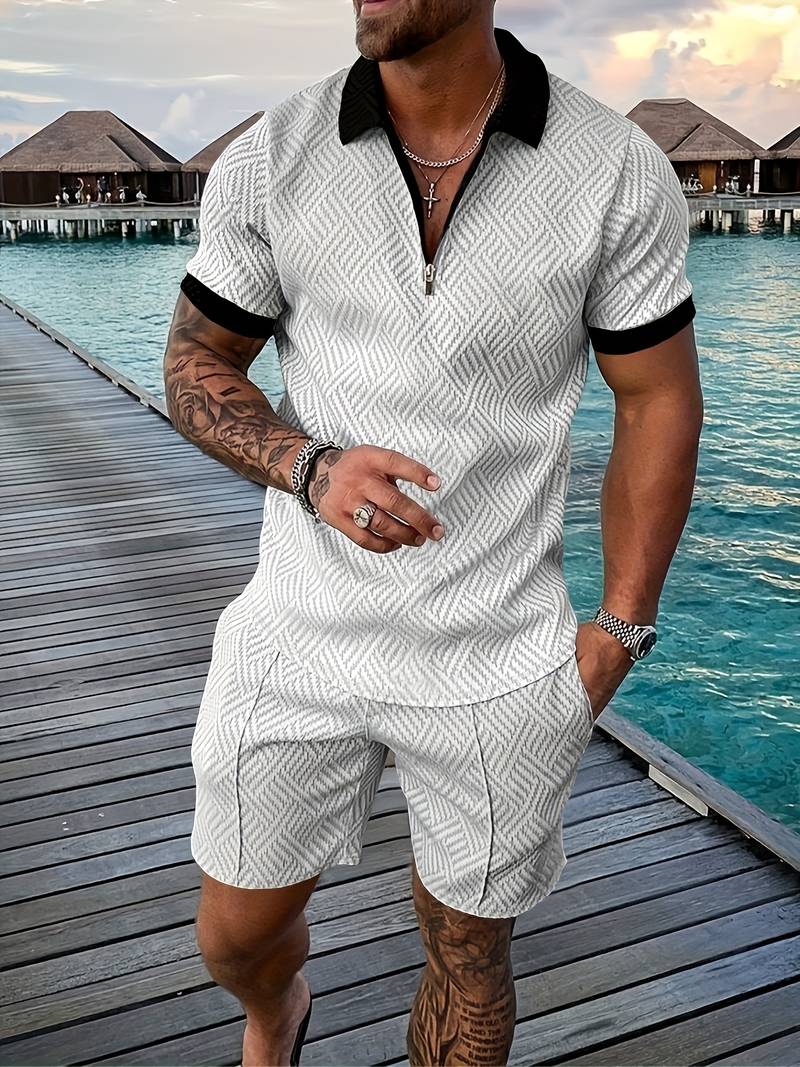 Clark - Trendy Two-Piece Outfit