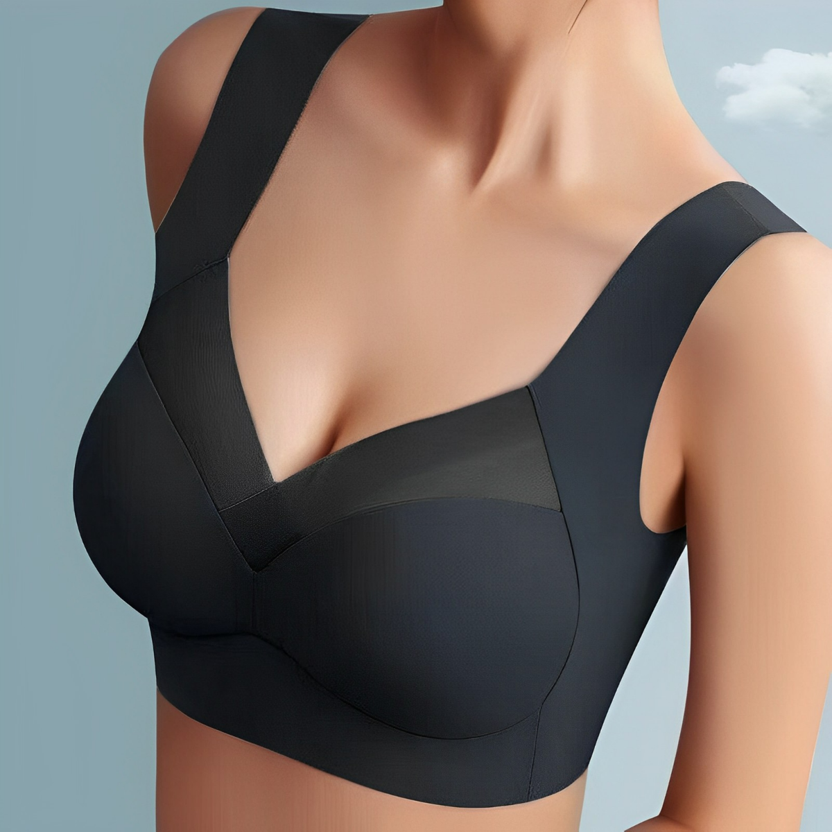 Sigrid - Comfortable Seamless Bra