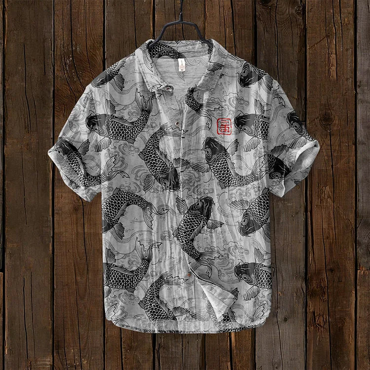 Ogie - Retro Polo Shirt
