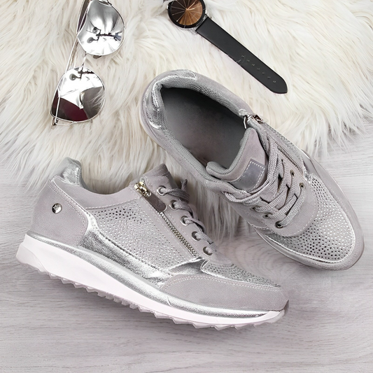 Eljenie - Stylish Lace-Up Sneakers