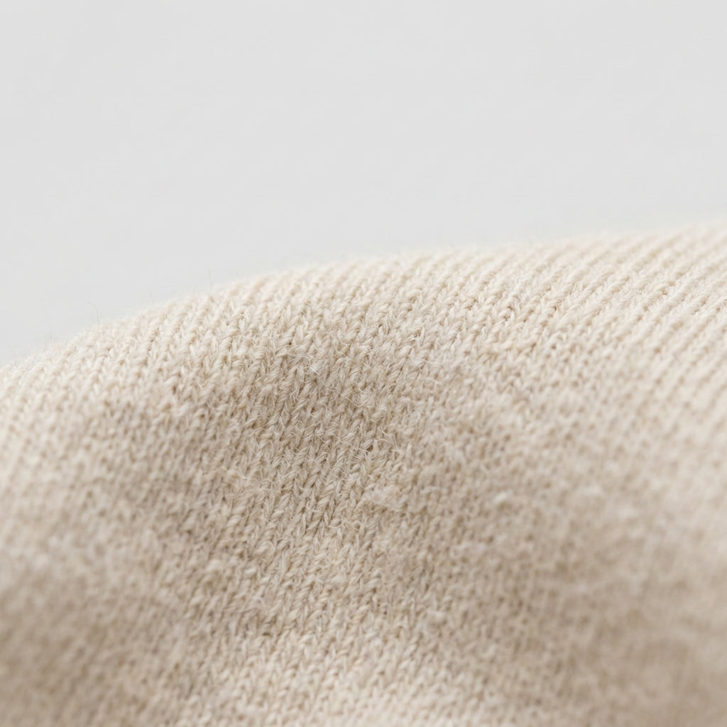 Beige Cotton T-Shirt