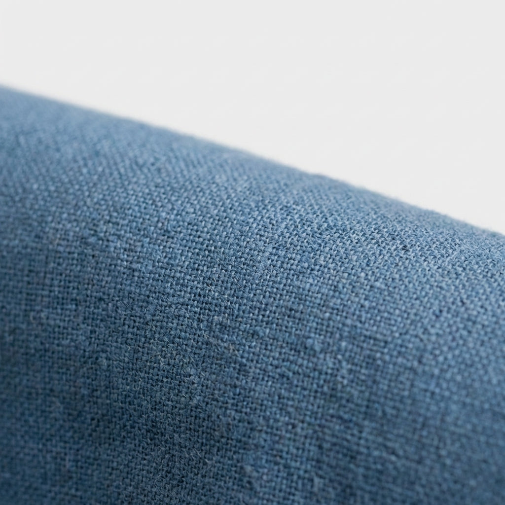 Blue Linen Dress
