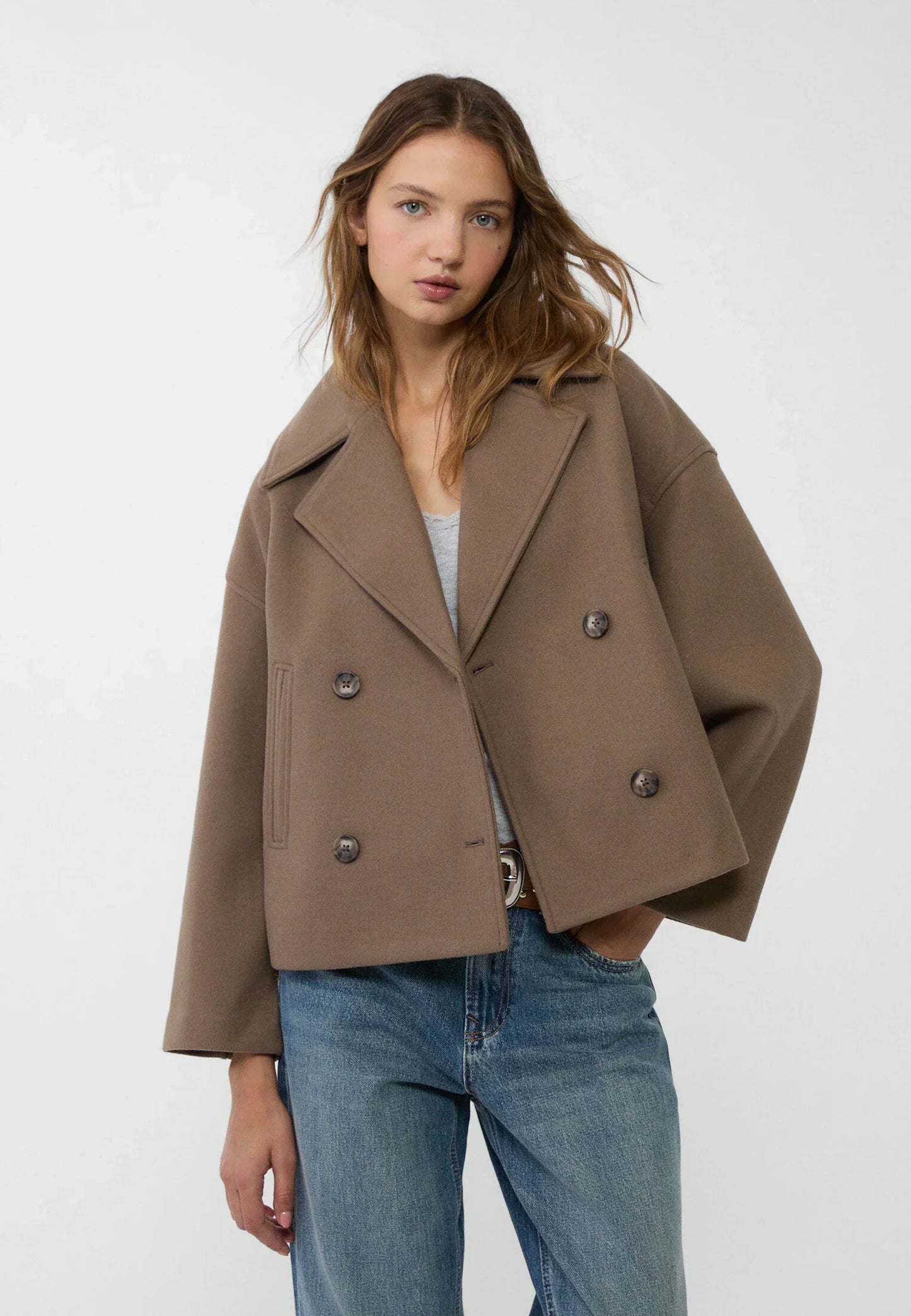 Emilie - Sophisticated Double Breasted Jacket