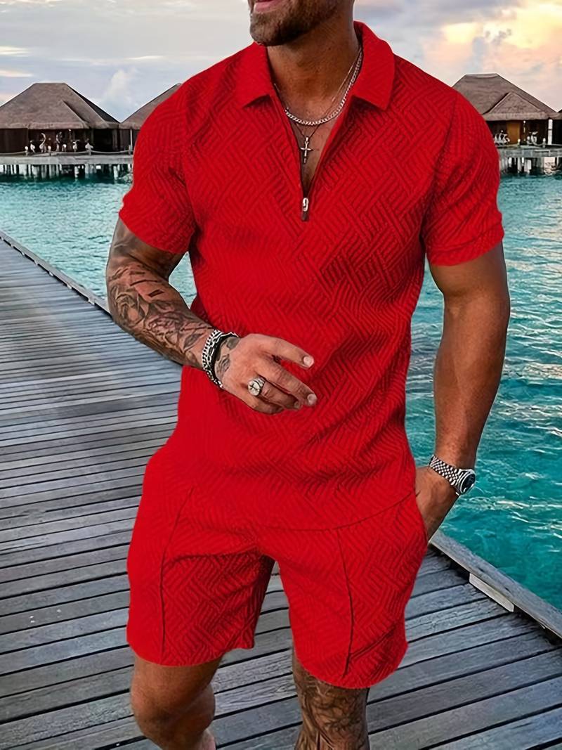 Clark - Trendy Two-Piece Outfit